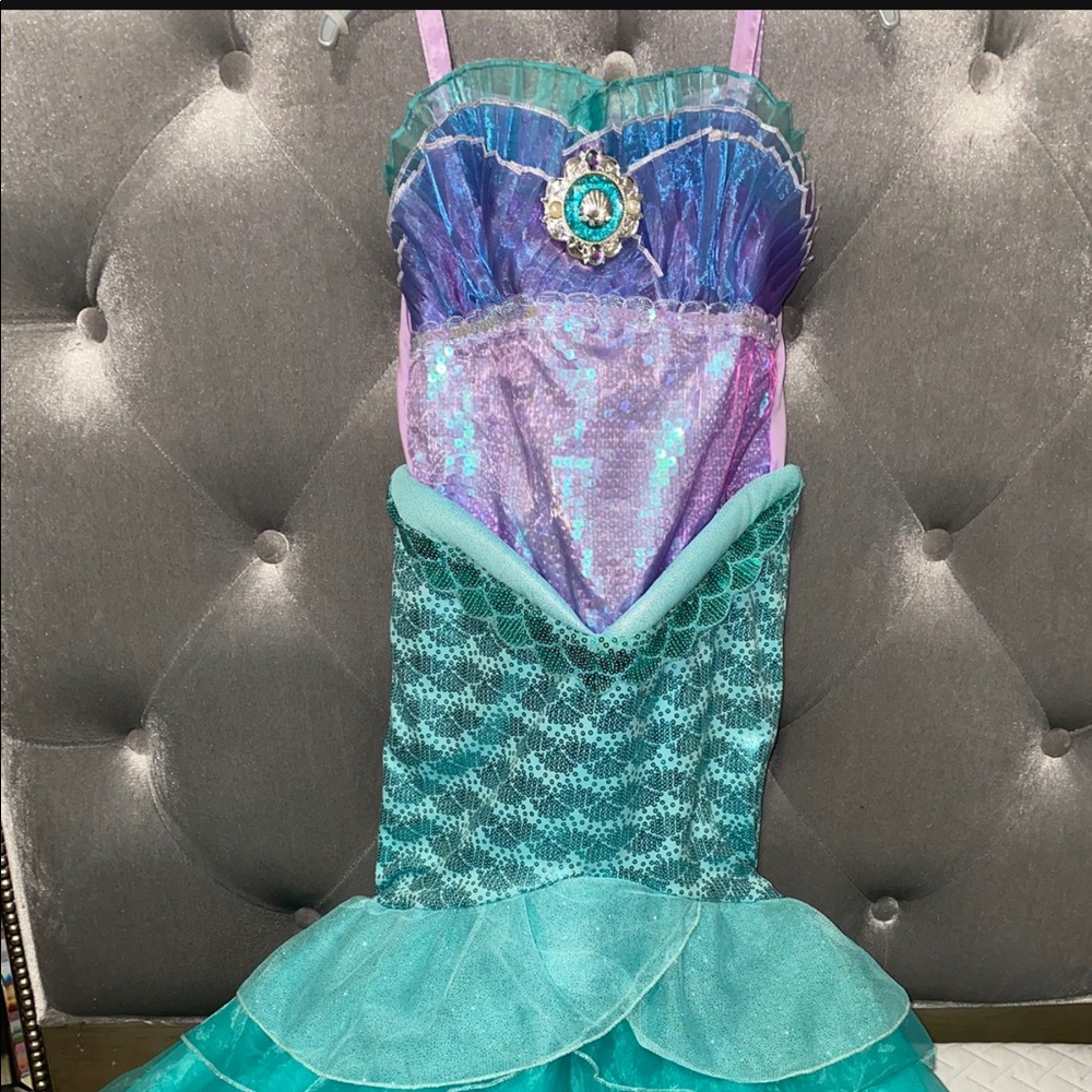 Ariel Disney Princess Dress - Picture 2 of 3